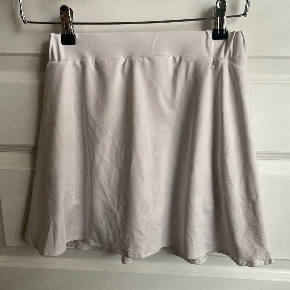 White Tennis Skirt